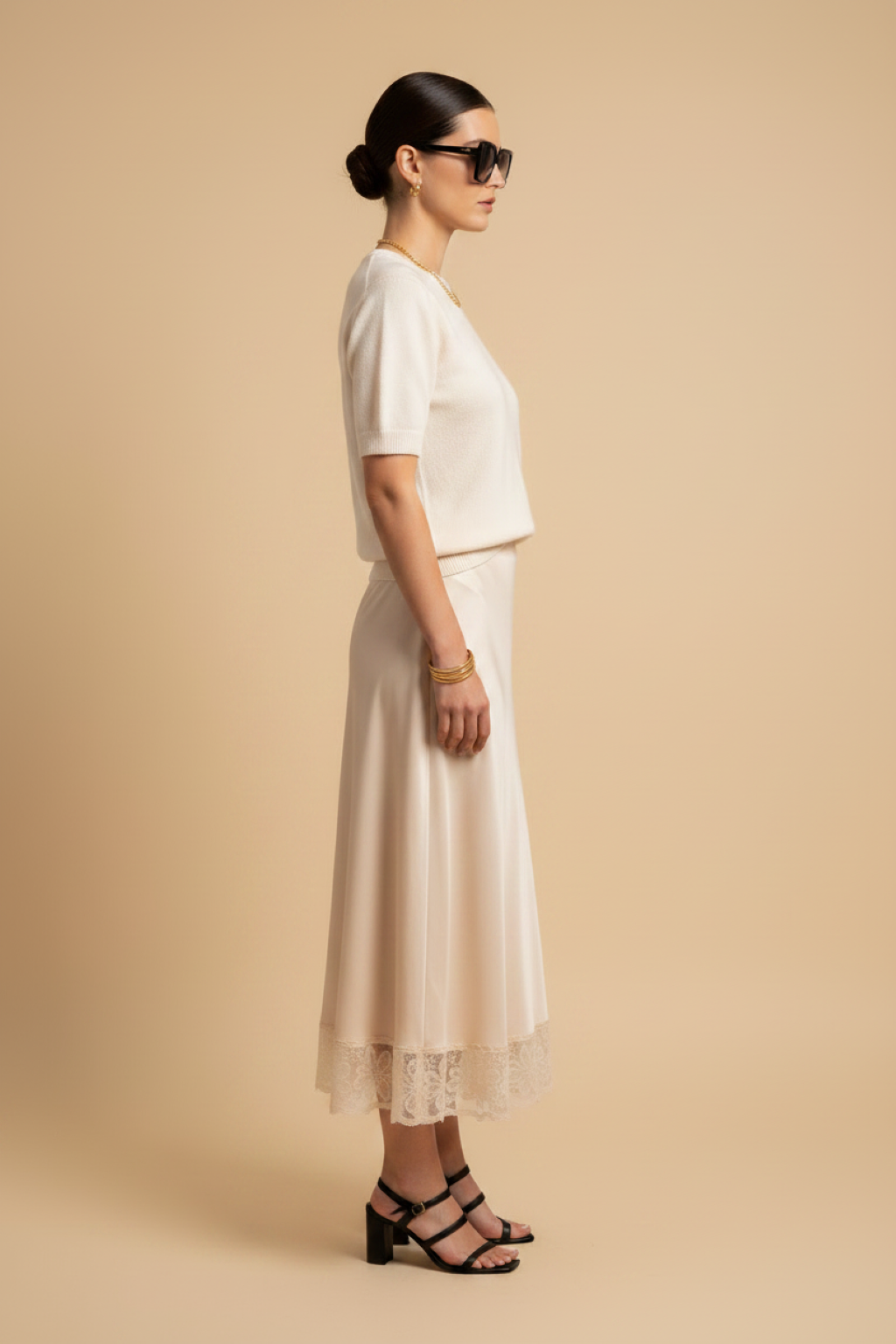 Sweater Nina creme | creme