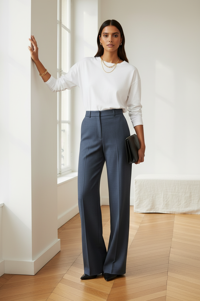 Pants Renée Nightshadow Blue | Nightshadow Blue