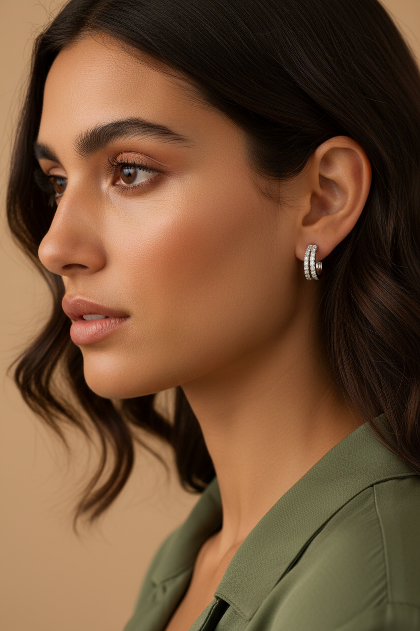Earrings Frances | gold