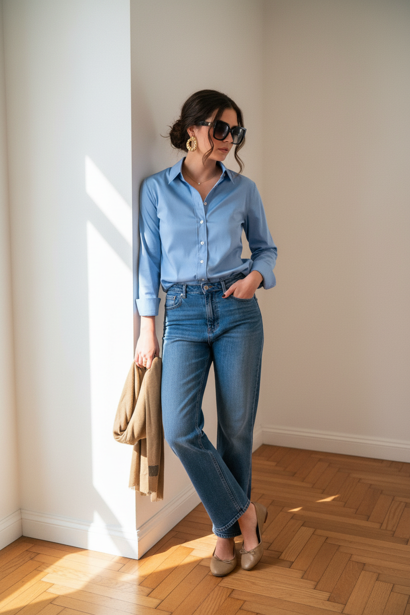 Shirt Paula blue | blue