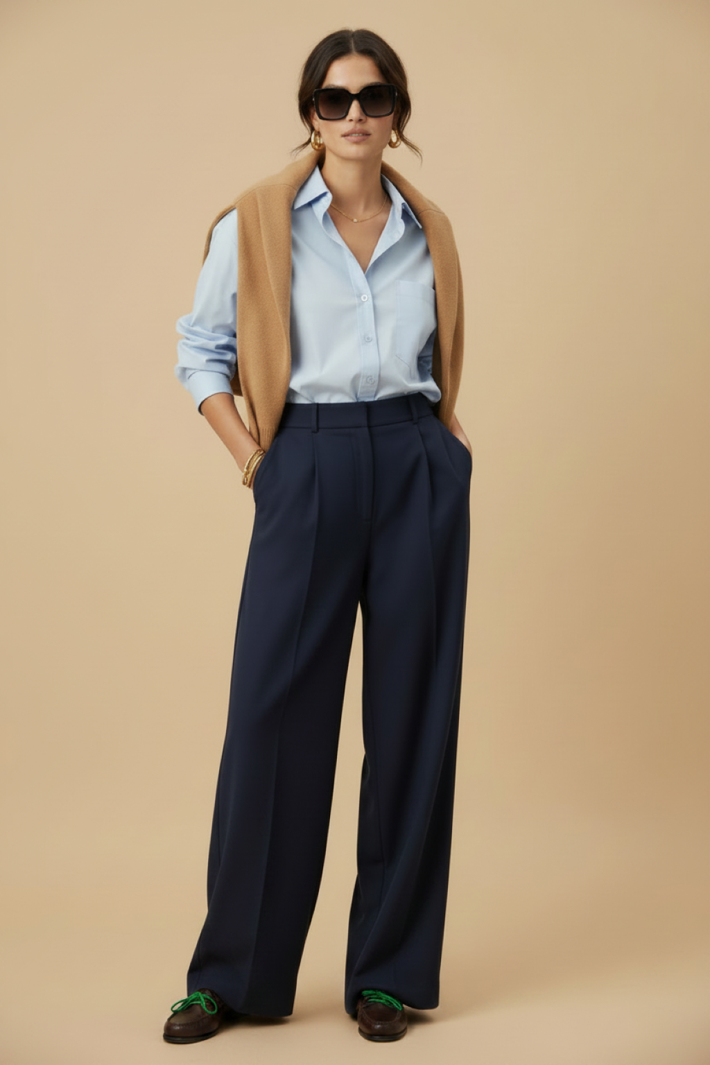 Shirt Luna Blue Bell | blue bell