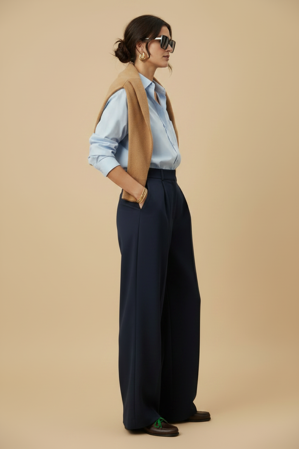Shirt Luna Blue Bell | blue bell