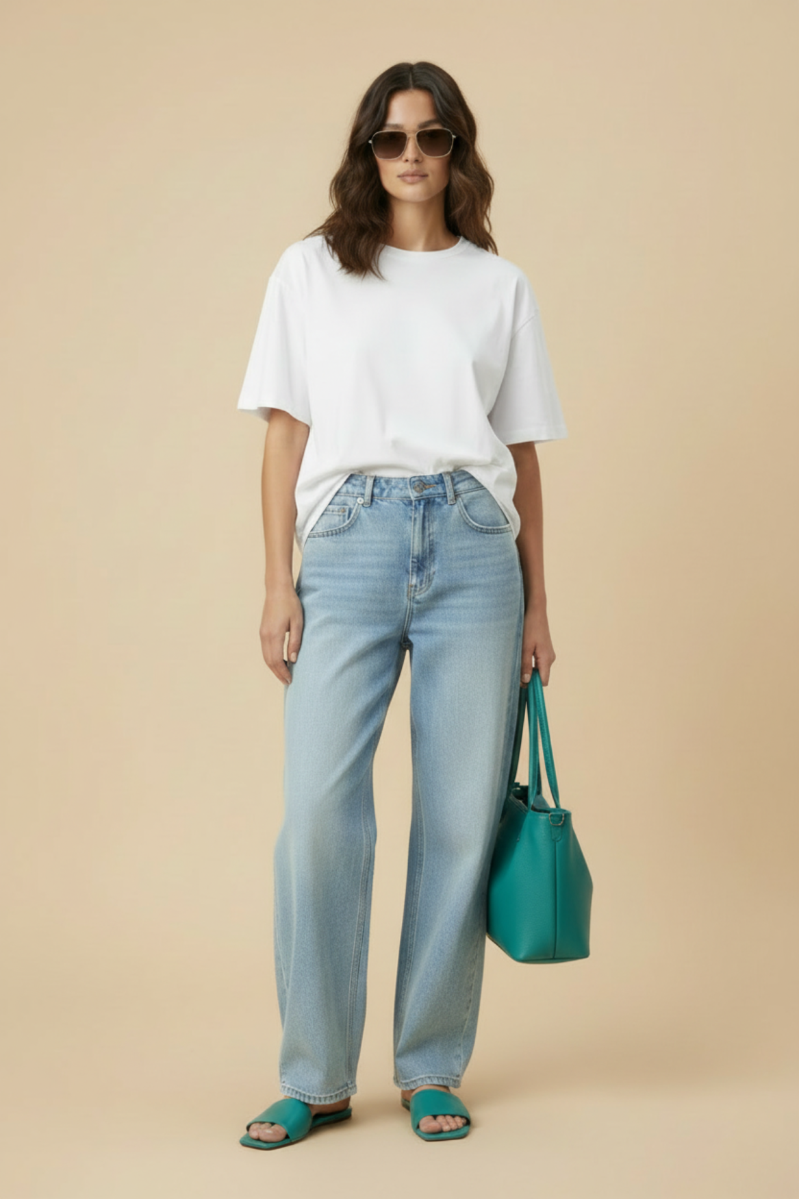 Jeans Barrel Light blue | blue