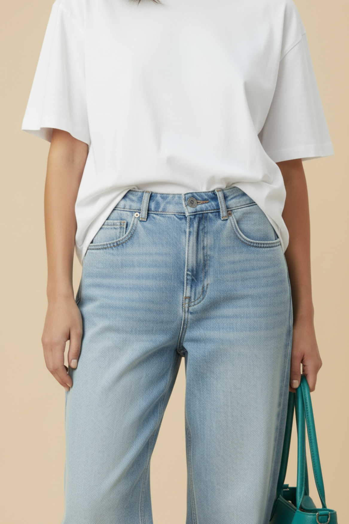 Jeans Barrel Light blue | blue