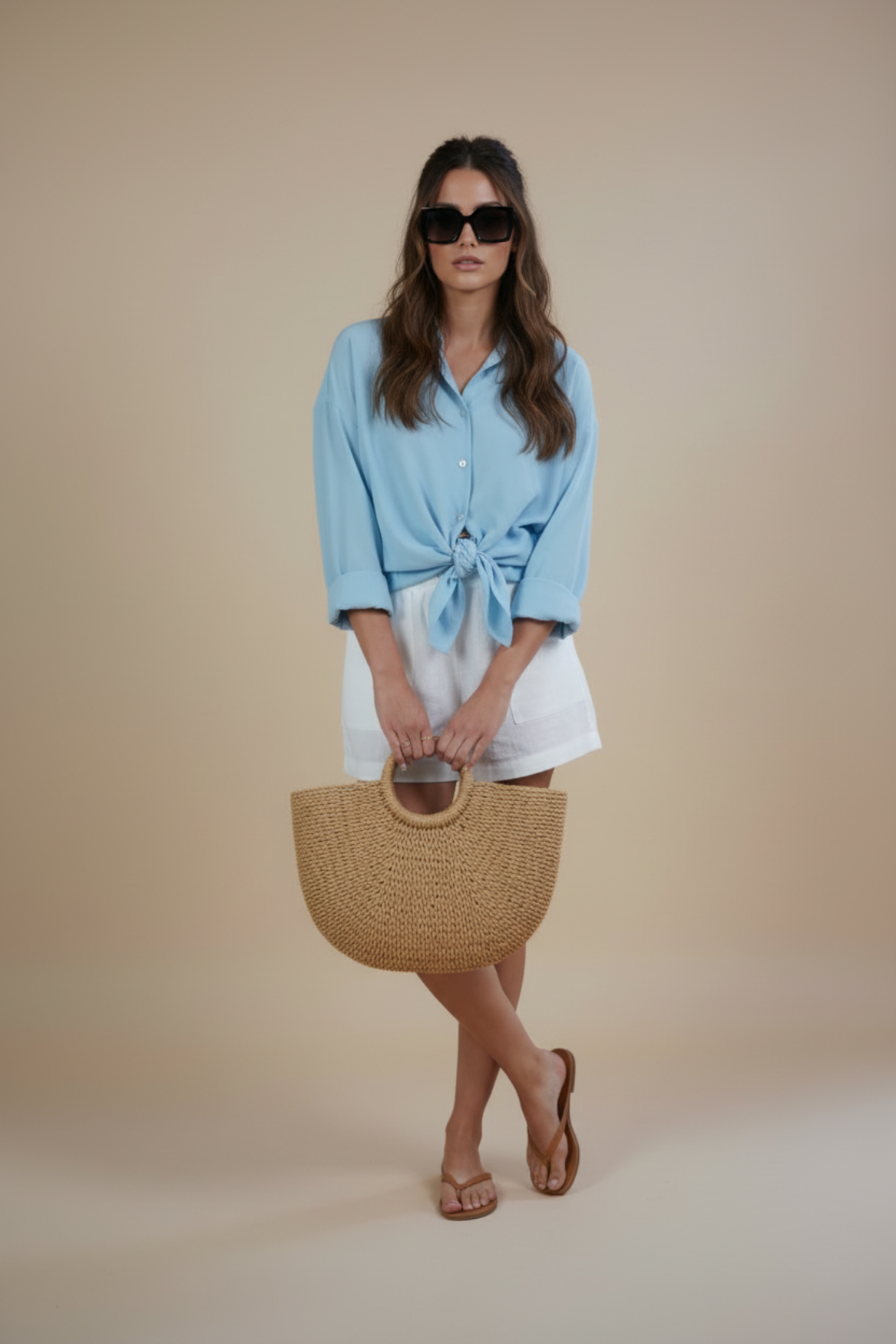 Shirt Minthe sea angel | starlight Blue