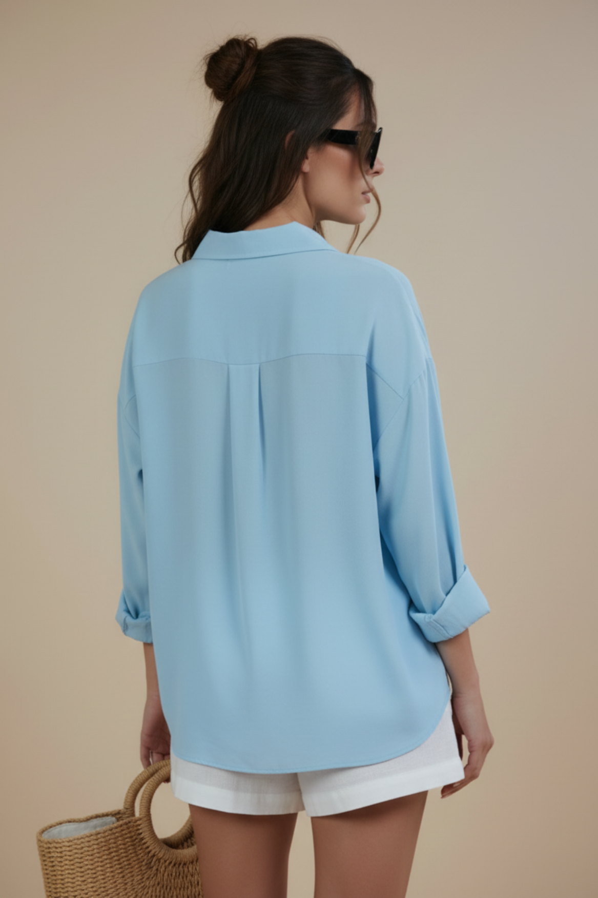 Shirt Minthe sea angel | starlight Blue