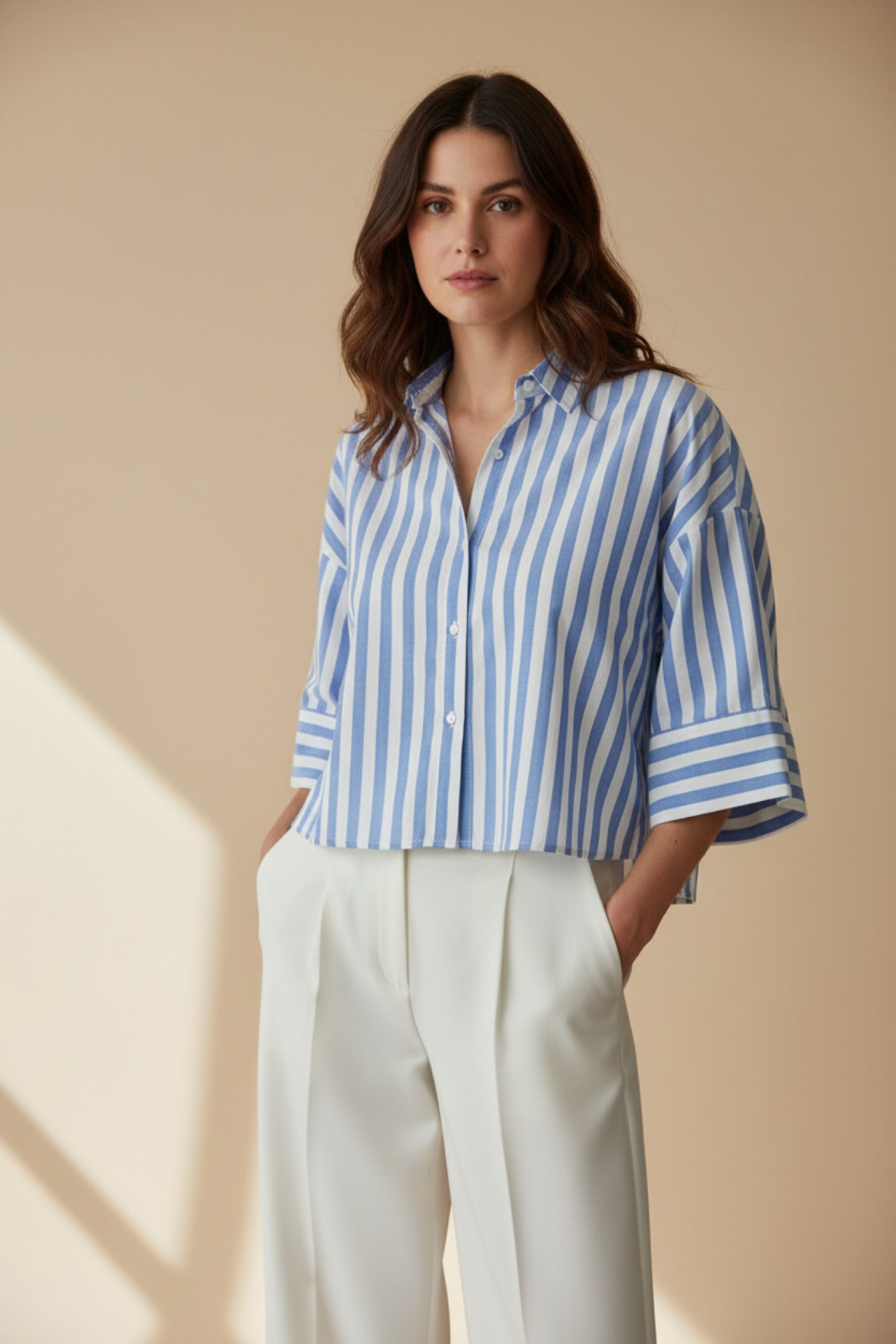 Shirt Lieze Pastel Blue | pastel blue