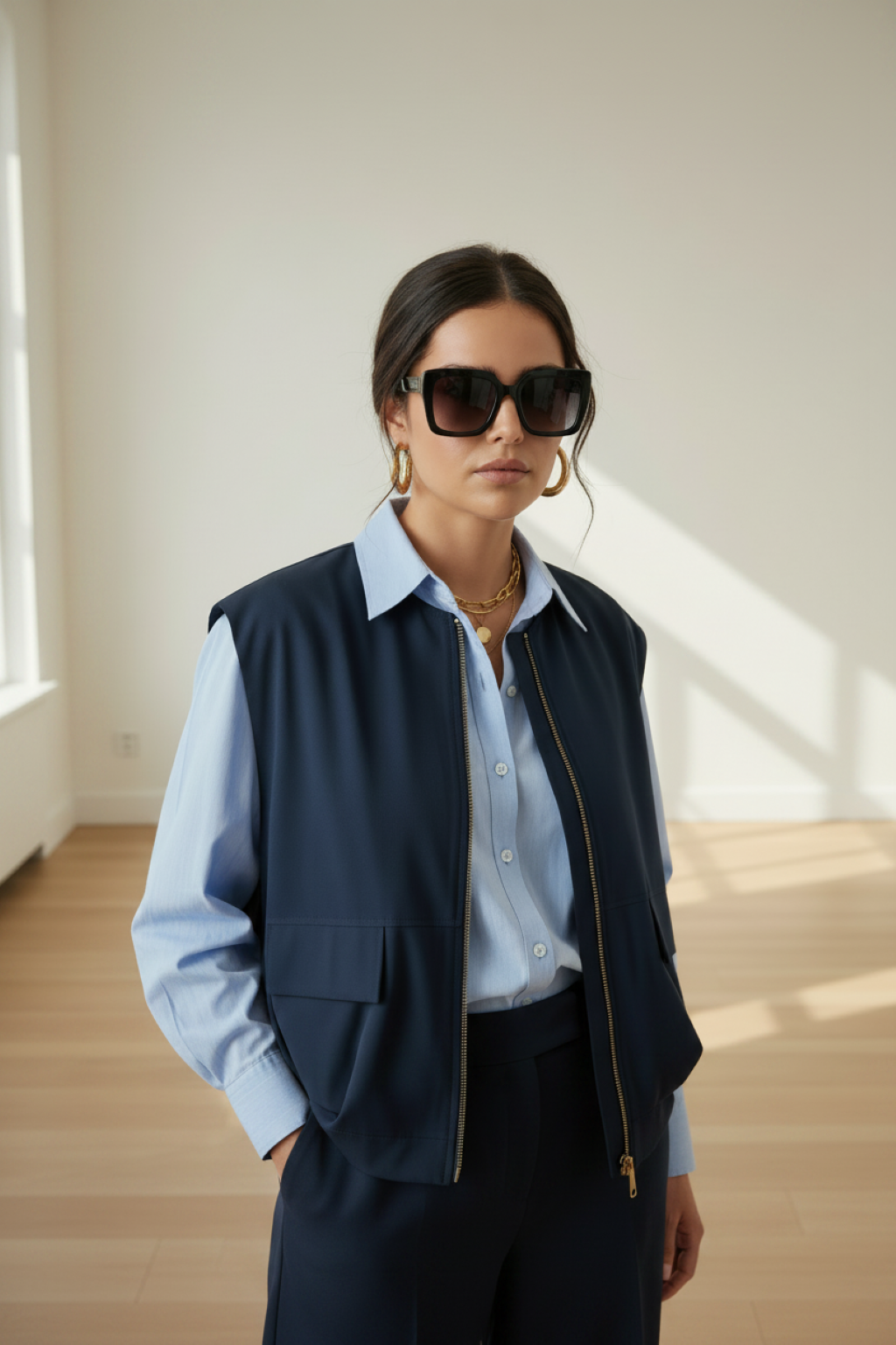 Jacket Jade midnight blue | midnight blue