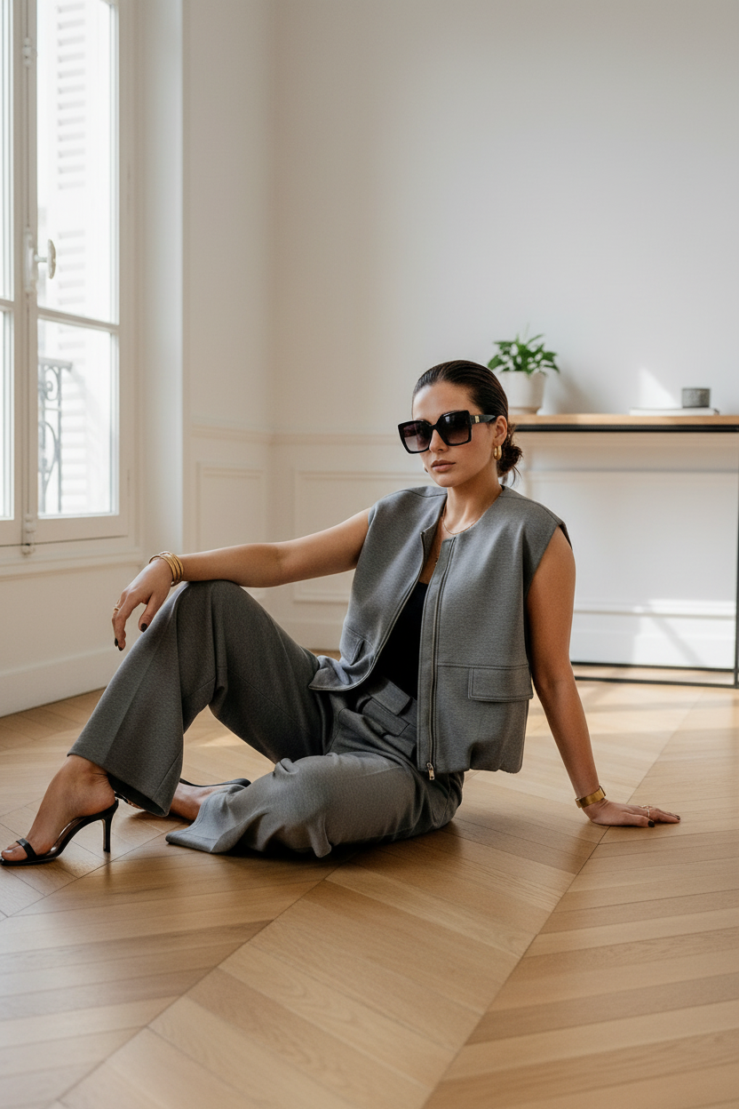 Pants Daria grey | grey