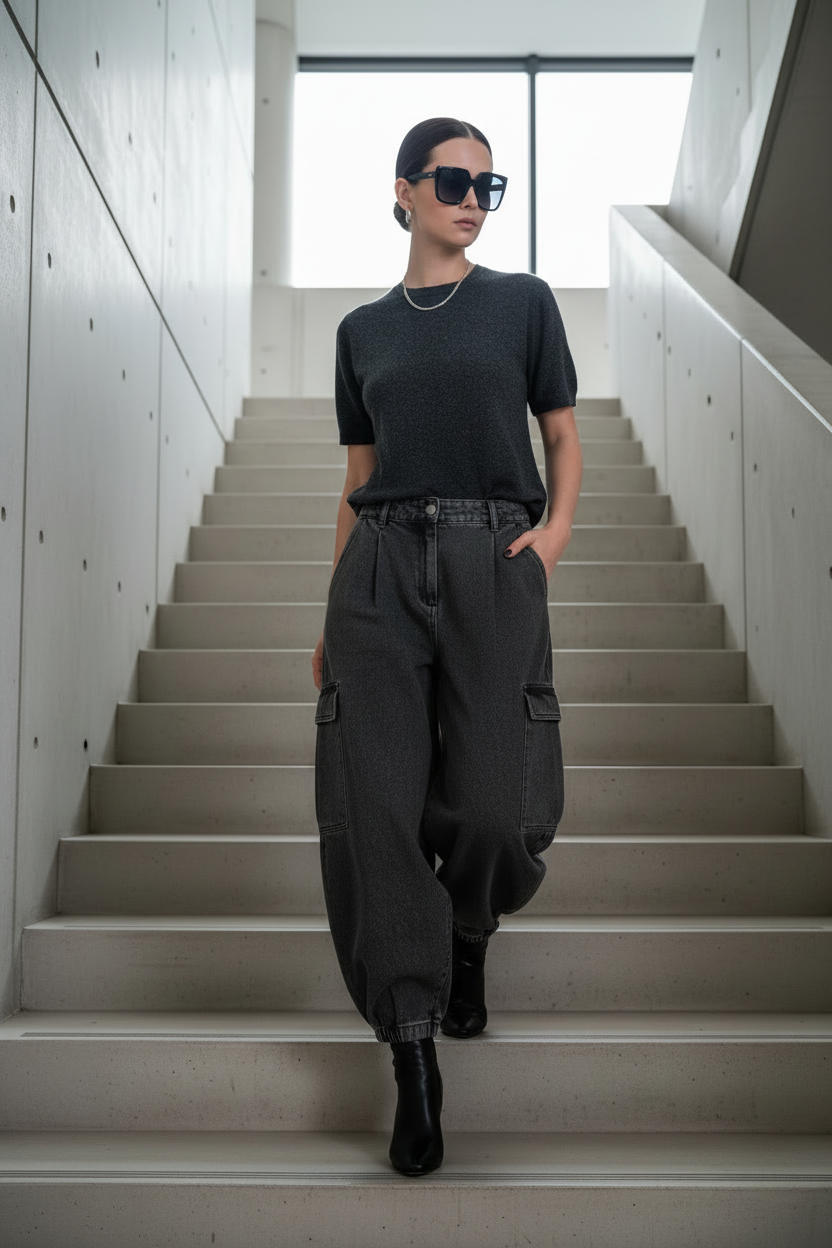 Sweater Nina stone grey | stone grey