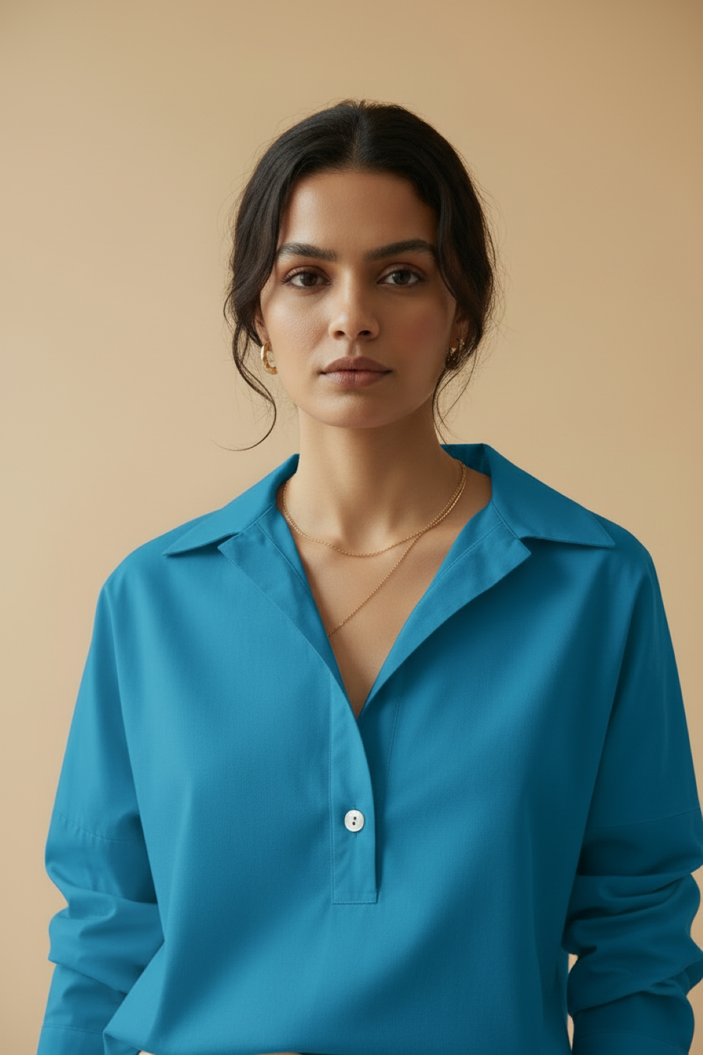 Shirt Lucy azure