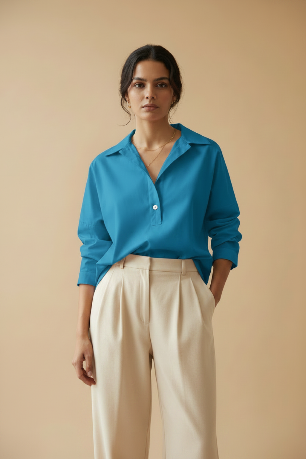 Shirt Lucy azure