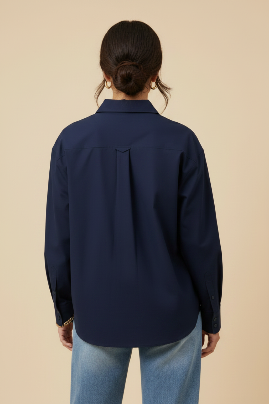 Shirt Tess dark blue | blue