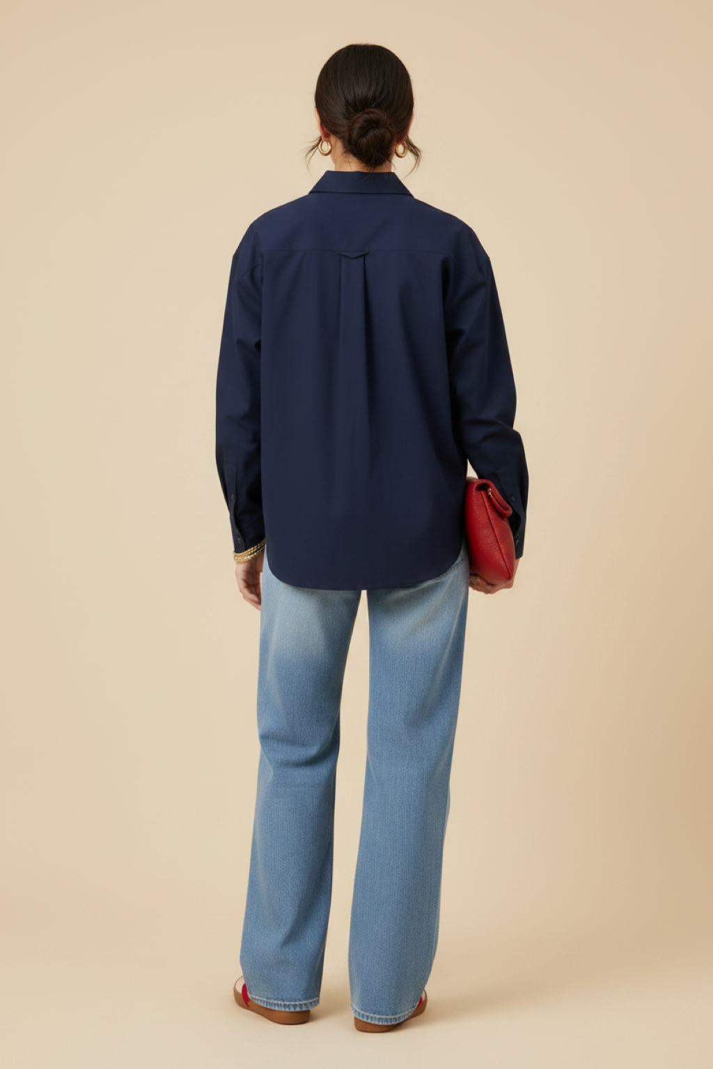 Shirt Tess dark blue | blue