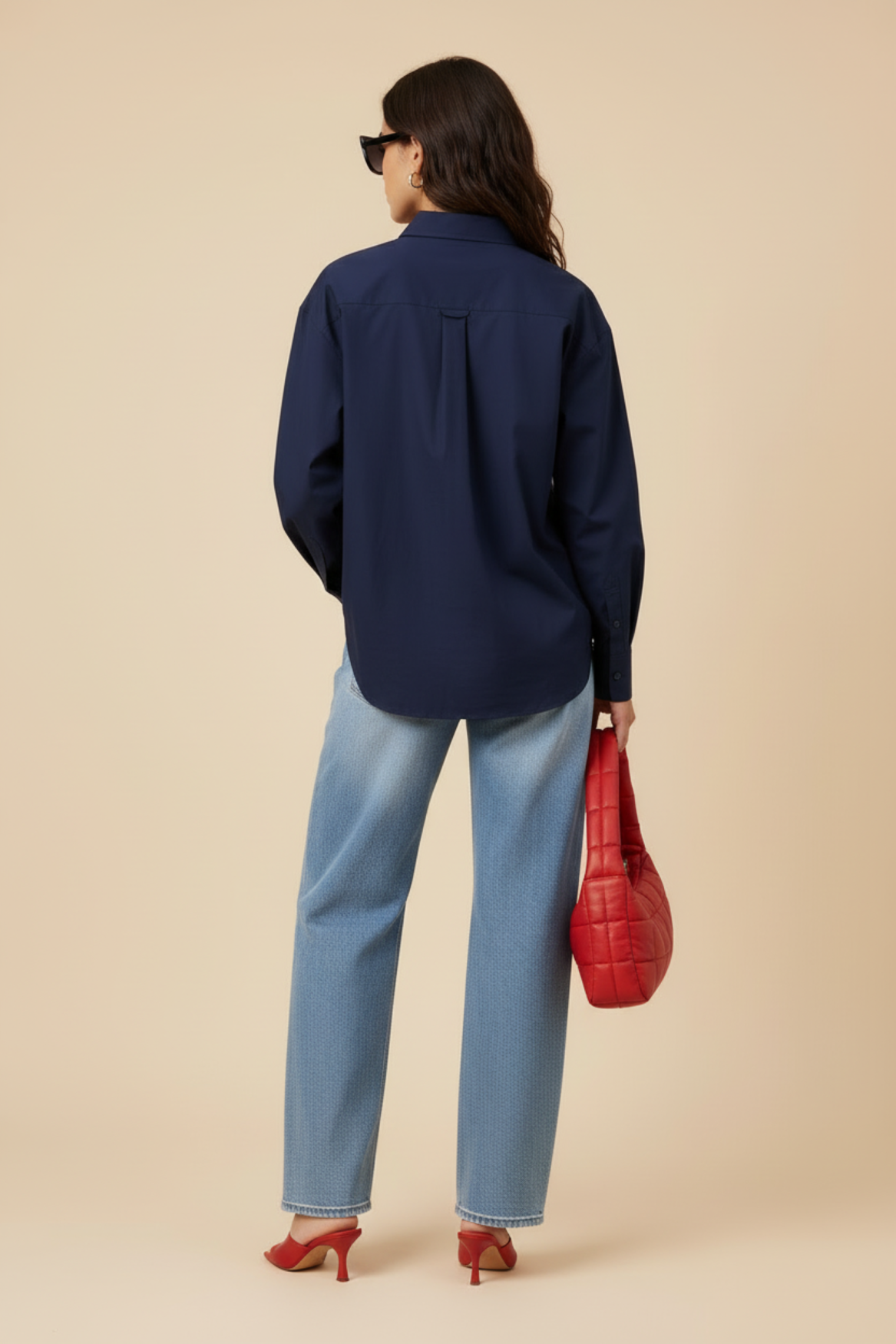 Shirt Tess dark blue | blue