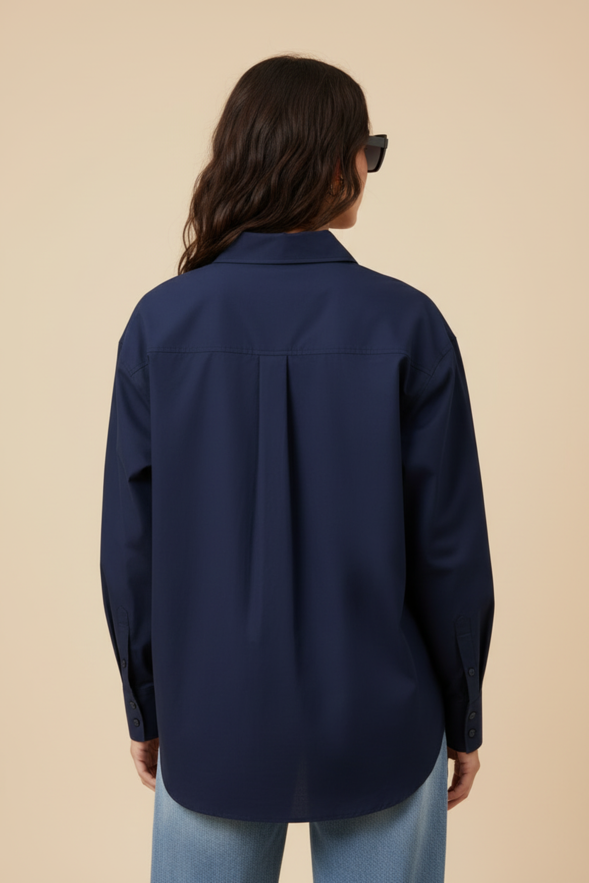 Shirt Tess dark blue | blue