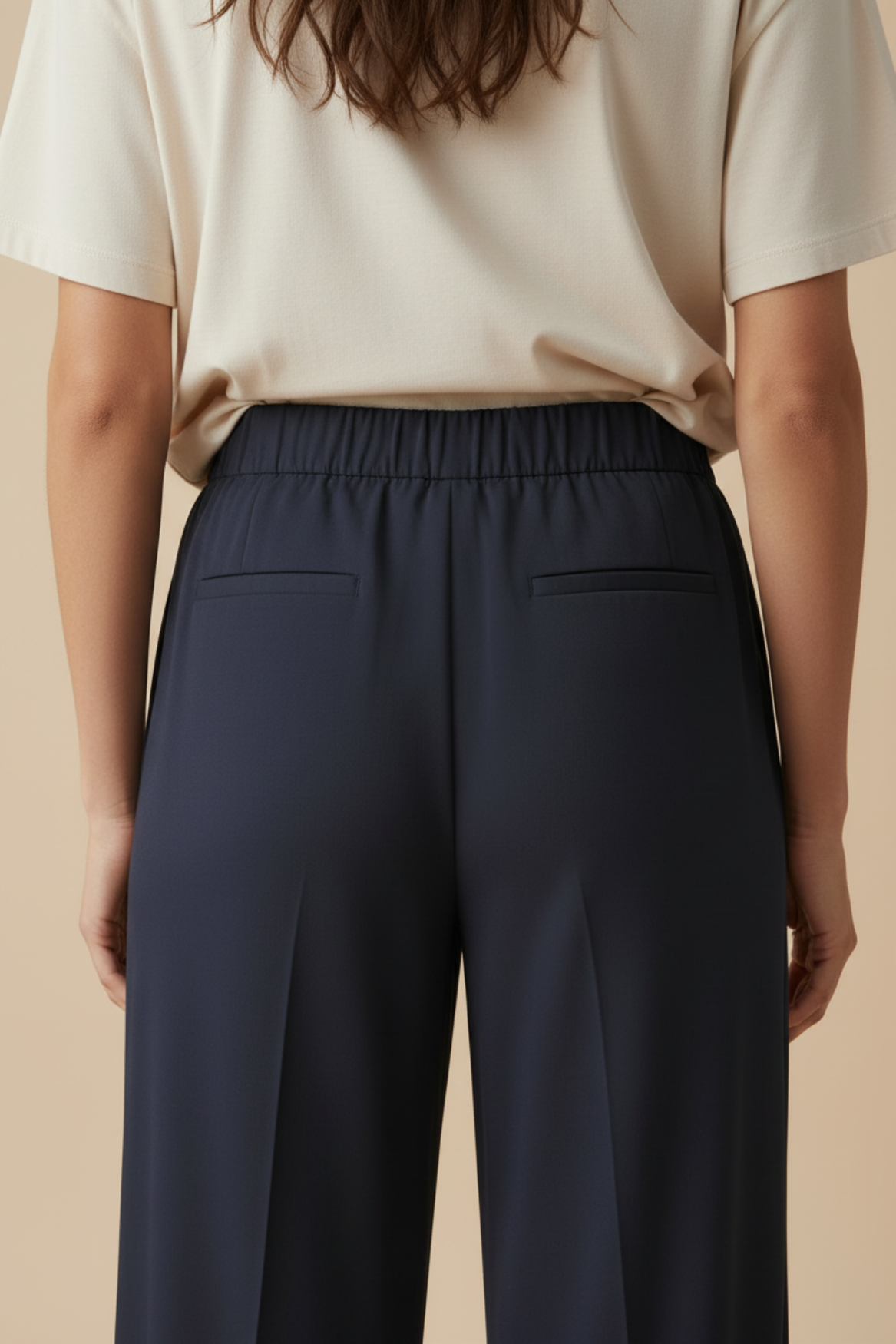 Pants Saar navy | starlight Blue