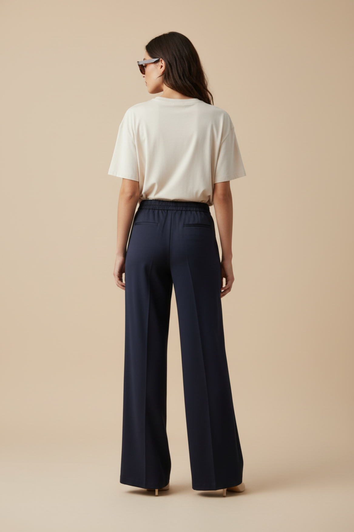 Pants Saar navy | starlight Blue