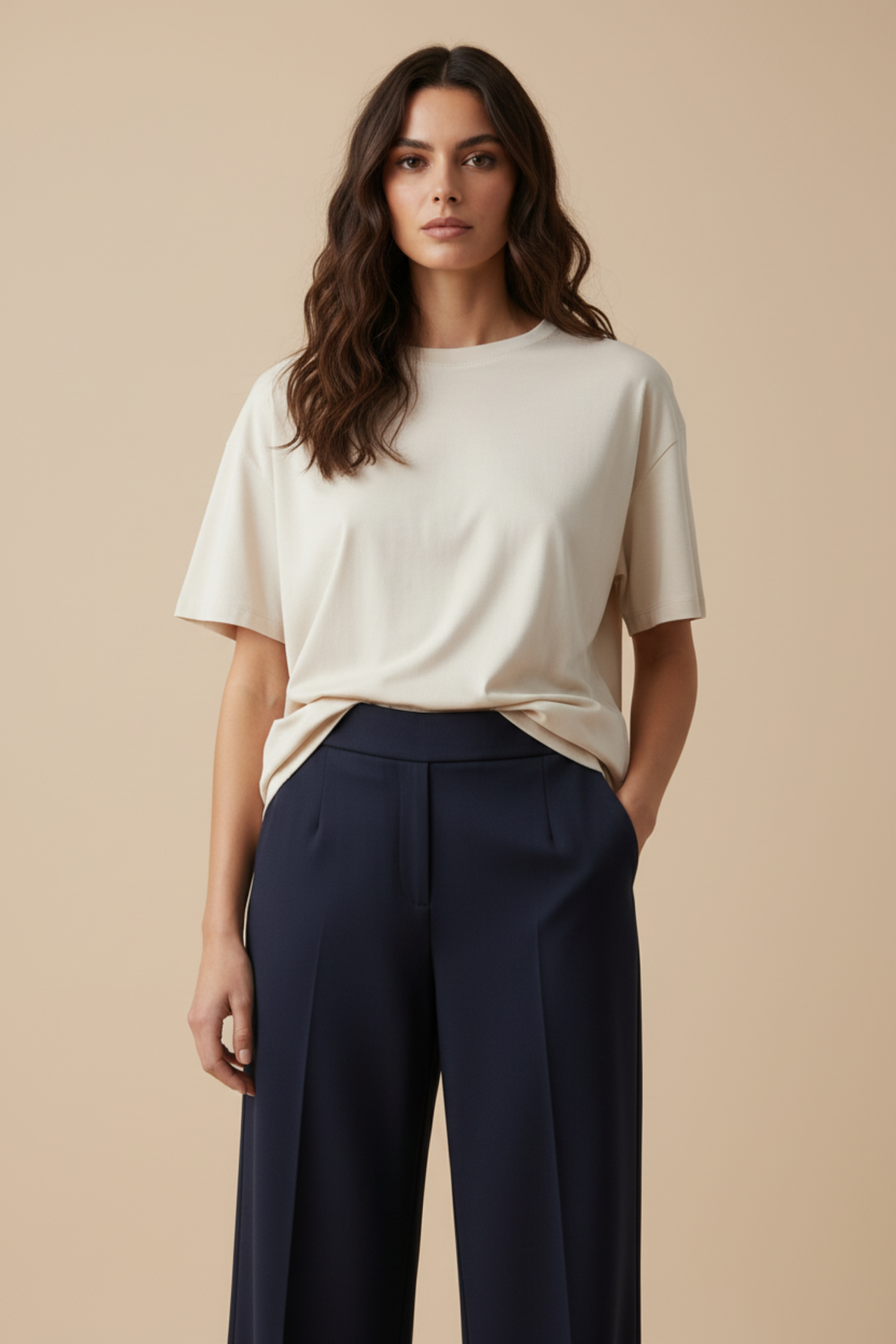 Pants Saar navy | starlight Blue