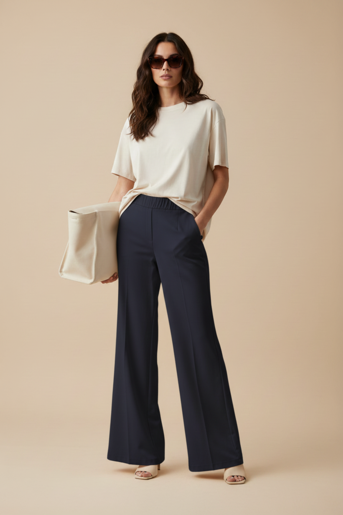 Pants Saar navy | starlight Blue