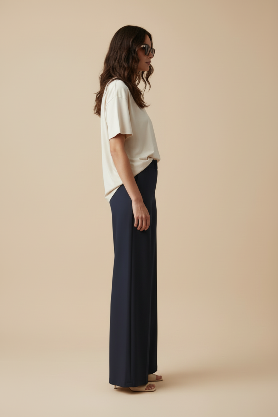 Pants Saar navy | starlight Blue