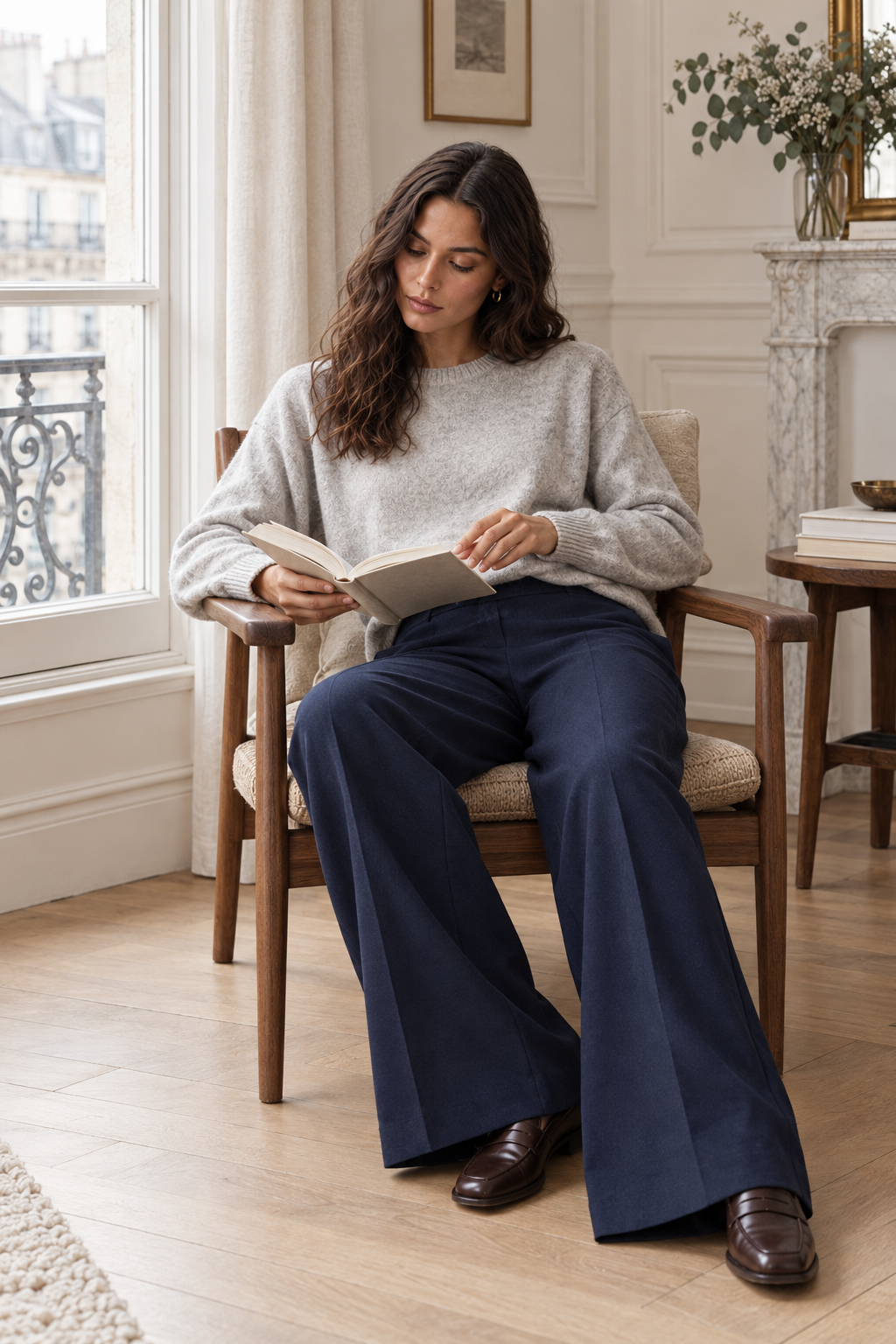 Pants Saar navy | starlight Blue