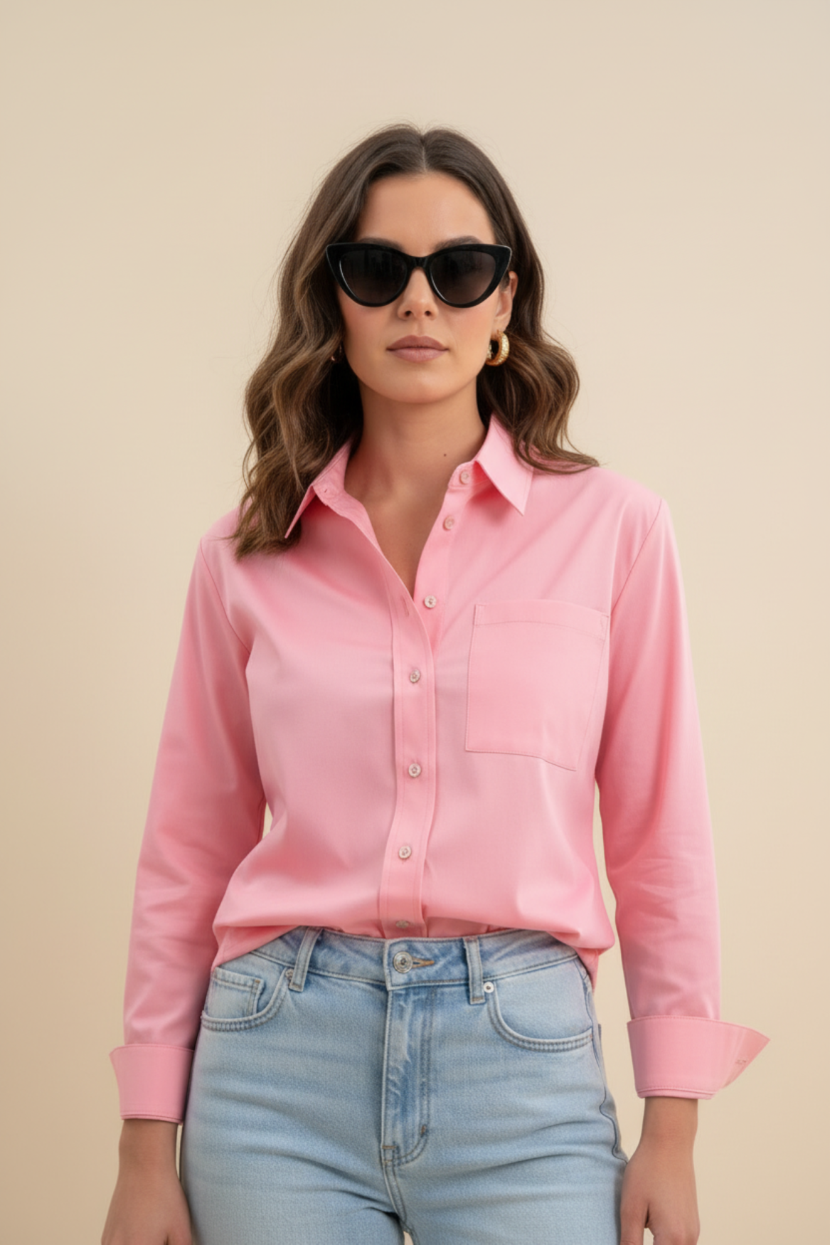 Shirt Paula light pink | light pink