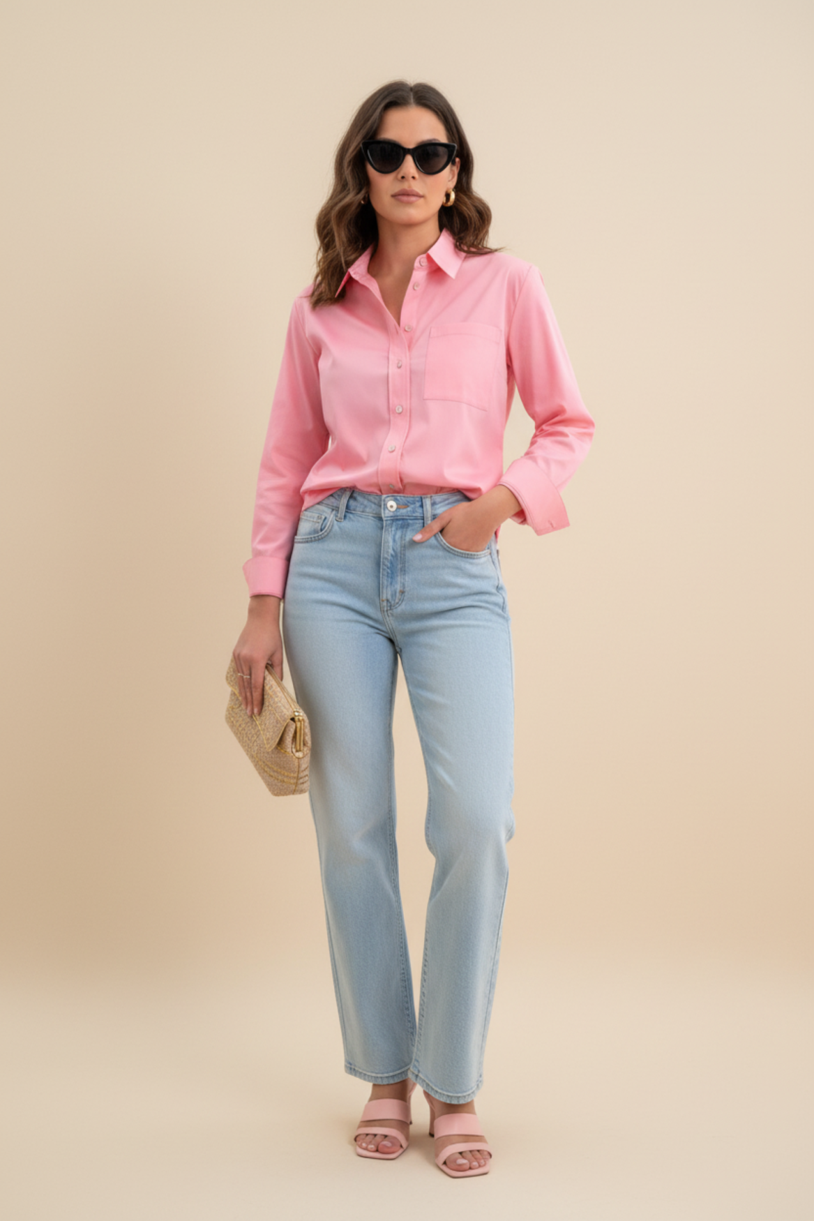 Shirt Paula light pink | light pink