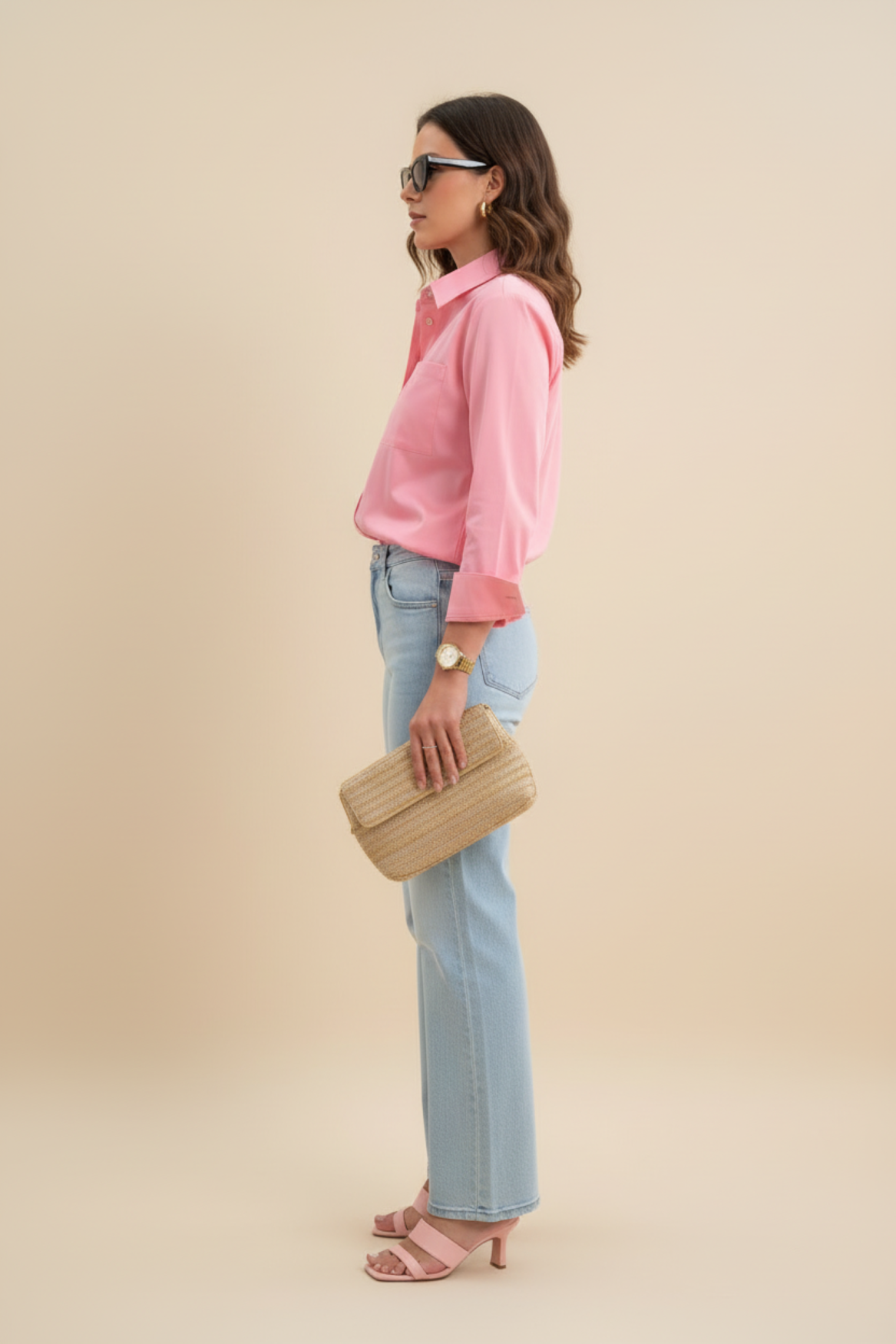 Shirt Paula light pink | light pink