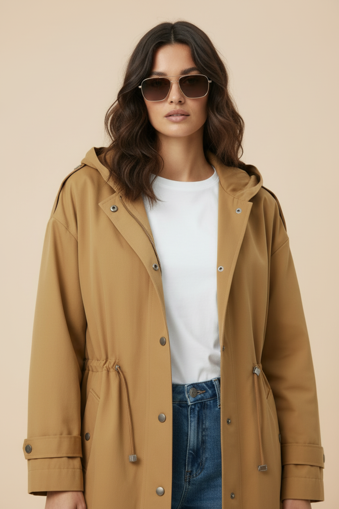 Victorinne trench latte | Latte
