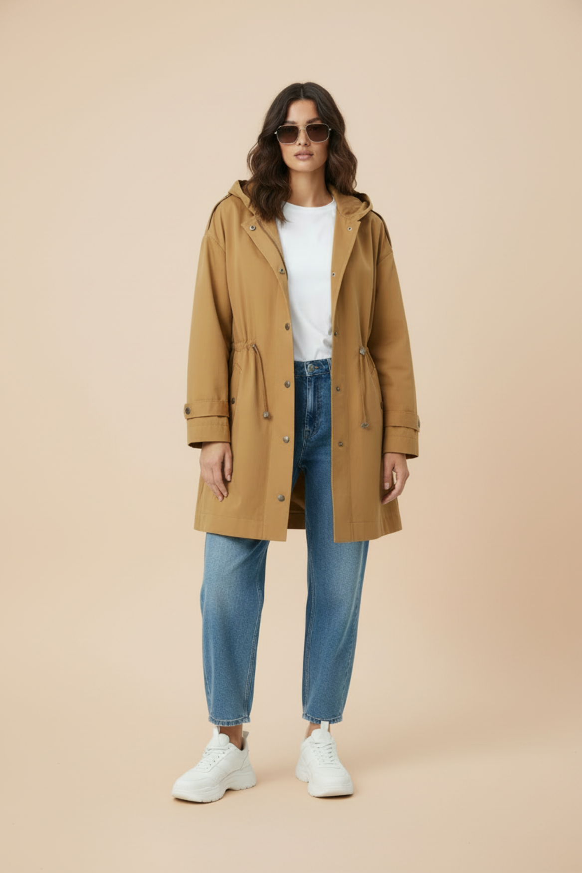 Victorinne trench latte | Latte