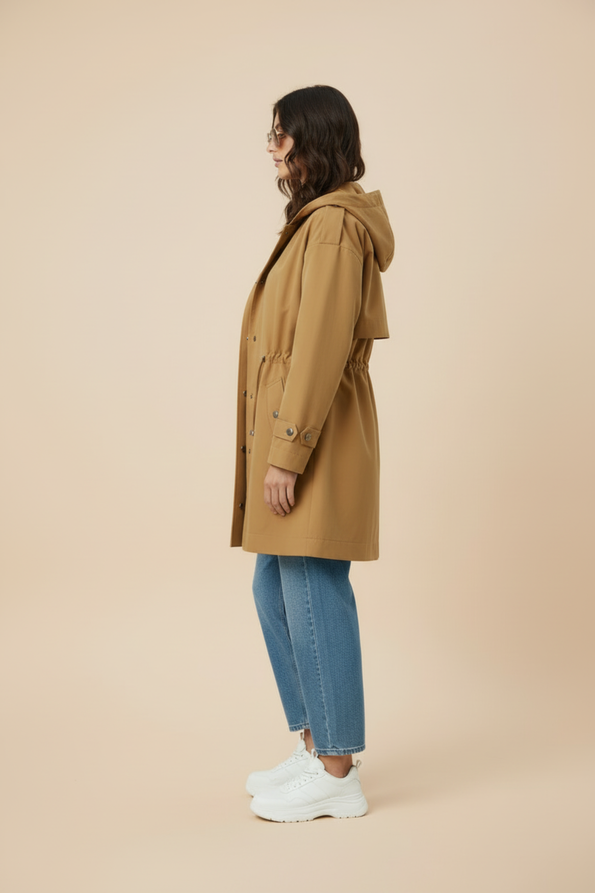 Victorinne trench latte | Latte