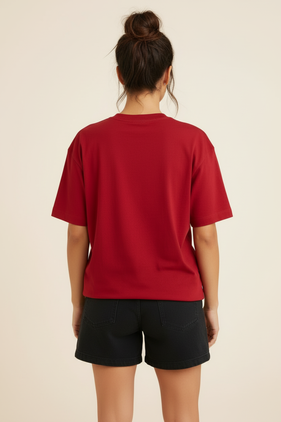 Sweater Kiss me  dark cherry | Dark cherry