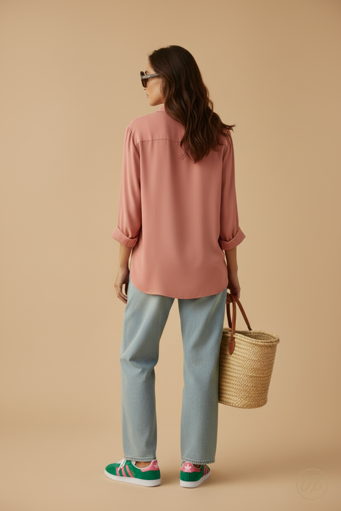 Shirt Minthe coral almond | coral almond
