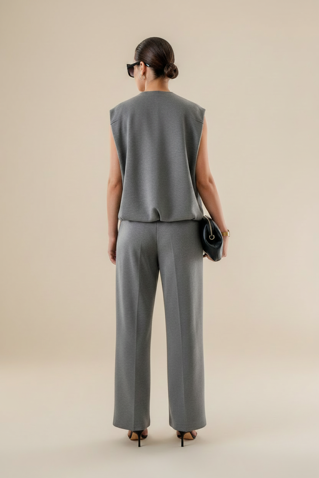 Jacket Jade grey | stone grey