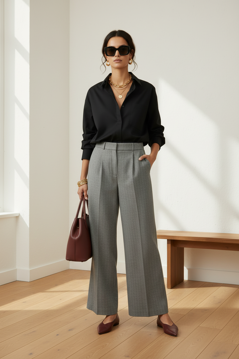 Pants Joy stone grey | stone grey