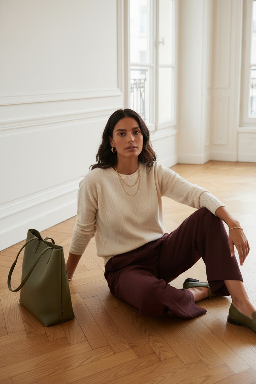 Sweater Manou creme | creme