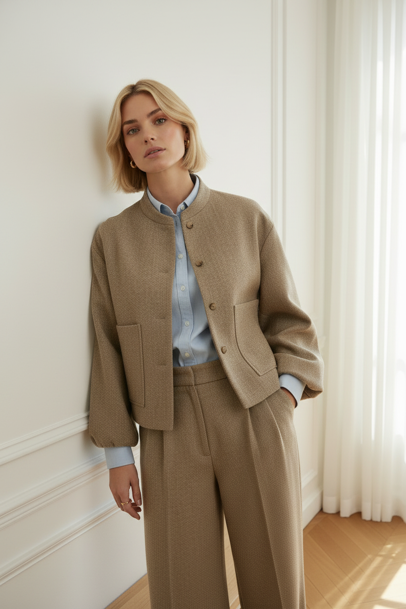 Jacket Sienna Beige