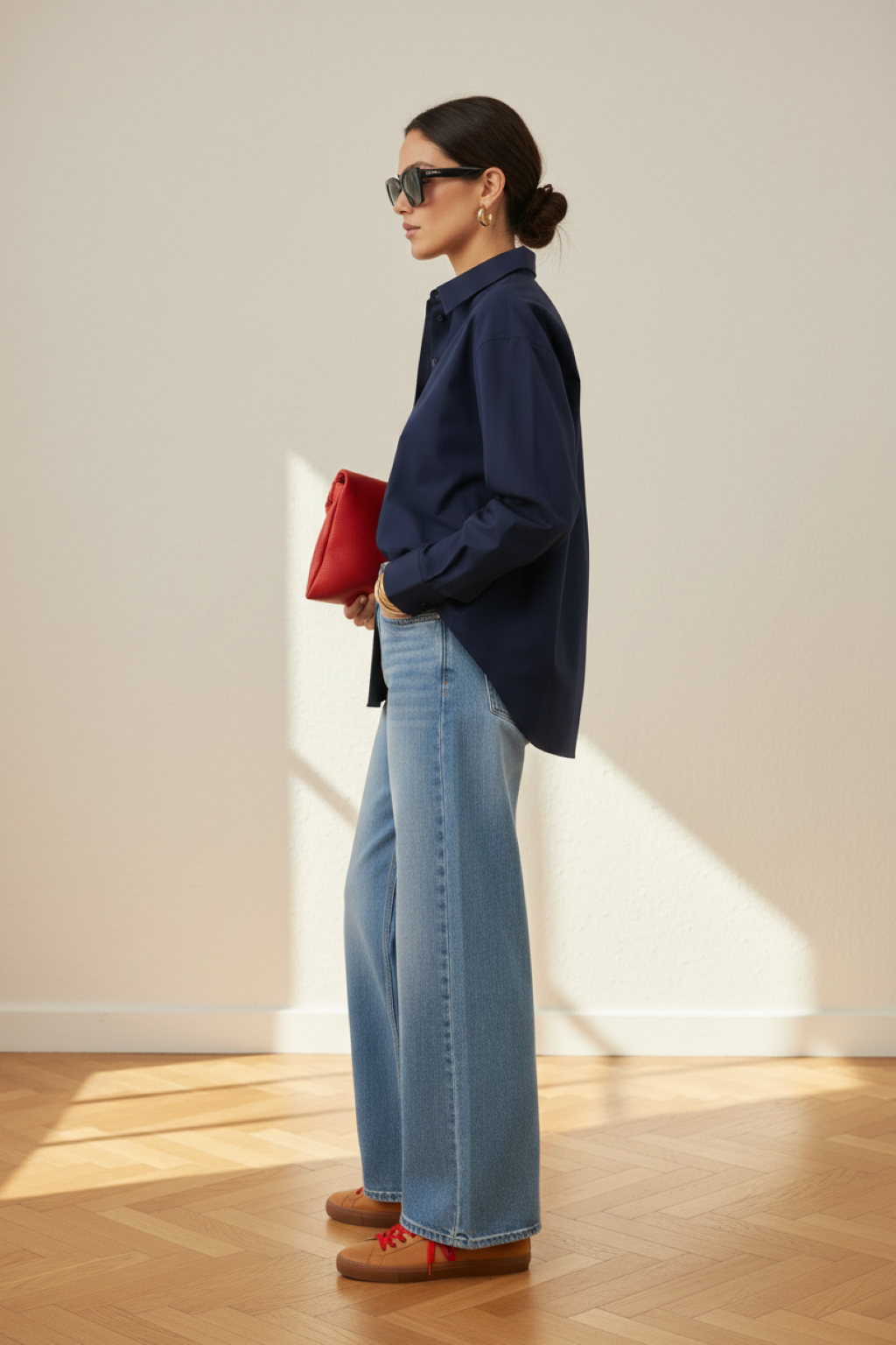 Shirt Tess dark blue | blue