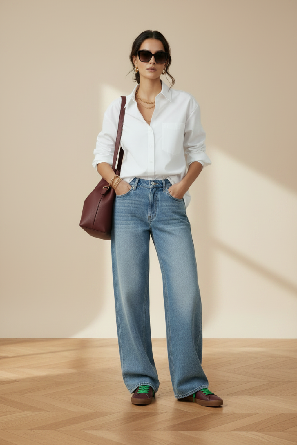Shirt Tess white | white