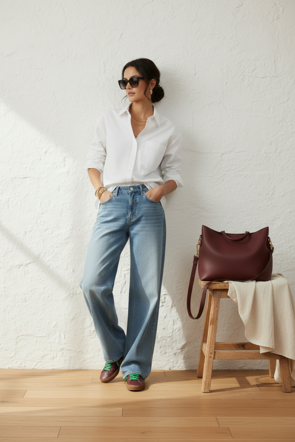 Shirt Tess white | white