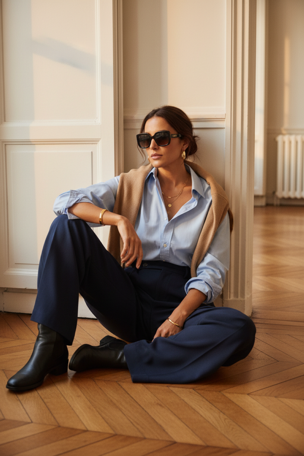 Shirt Luna Blue Bell | blue bell