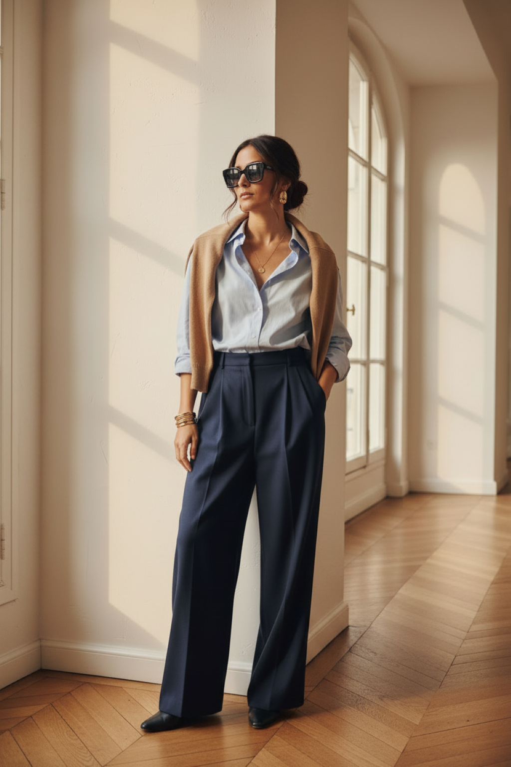 Shirt Luna Blue Bell | blue bell