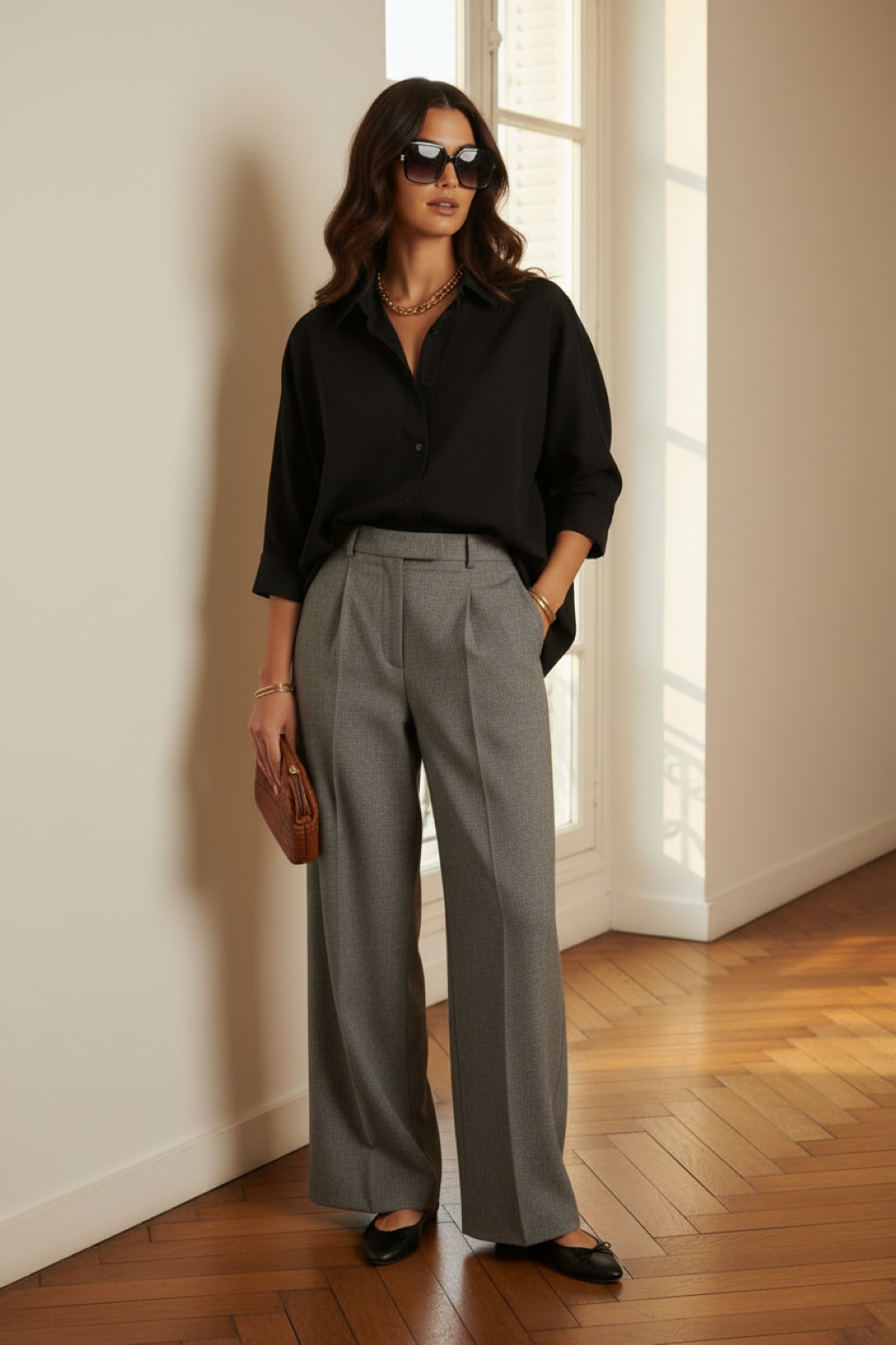 Shirt Luna Black | black