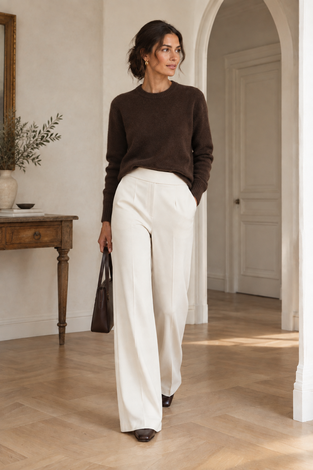 Pants Saar creme | creme