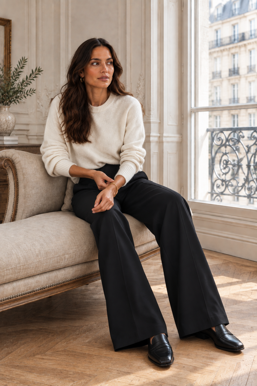 Pants Saar Black | black