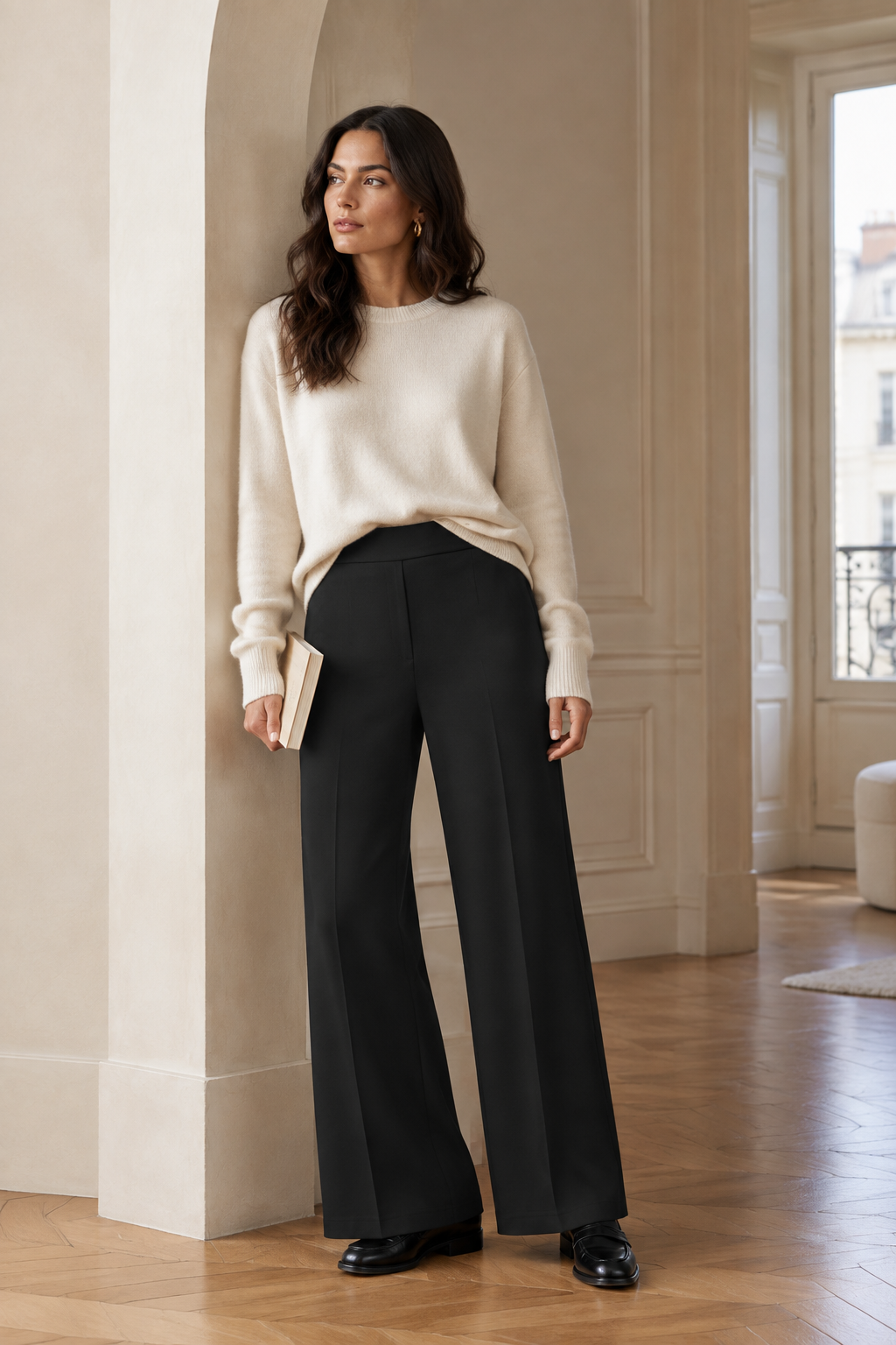Pants Saar Black | black