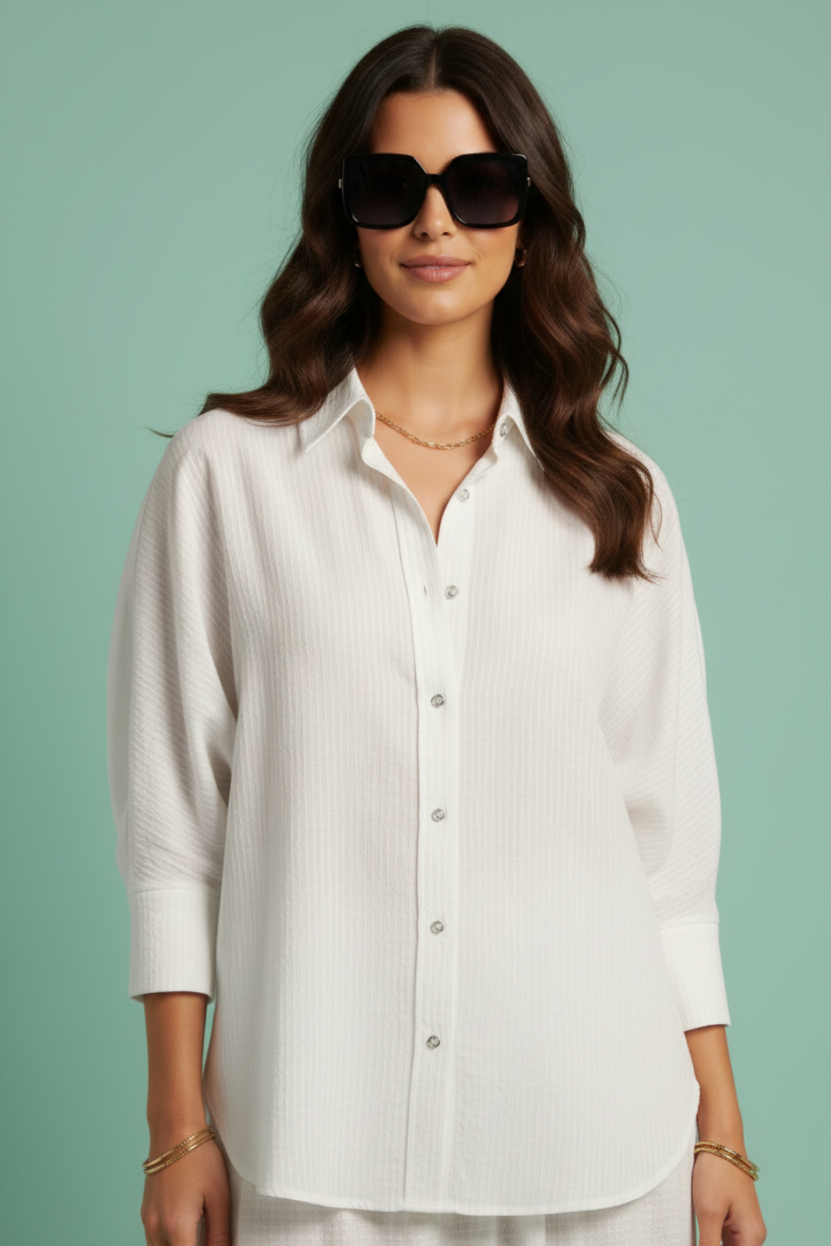 Shirt Nova white | white