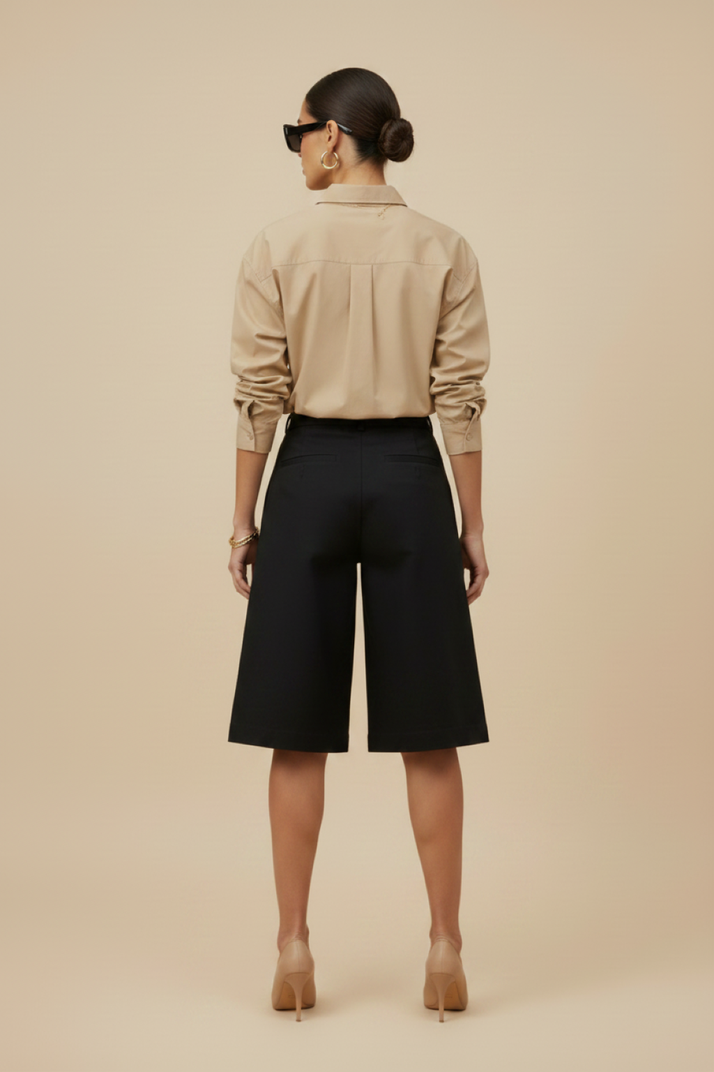 Shirt Luna latte | Latte