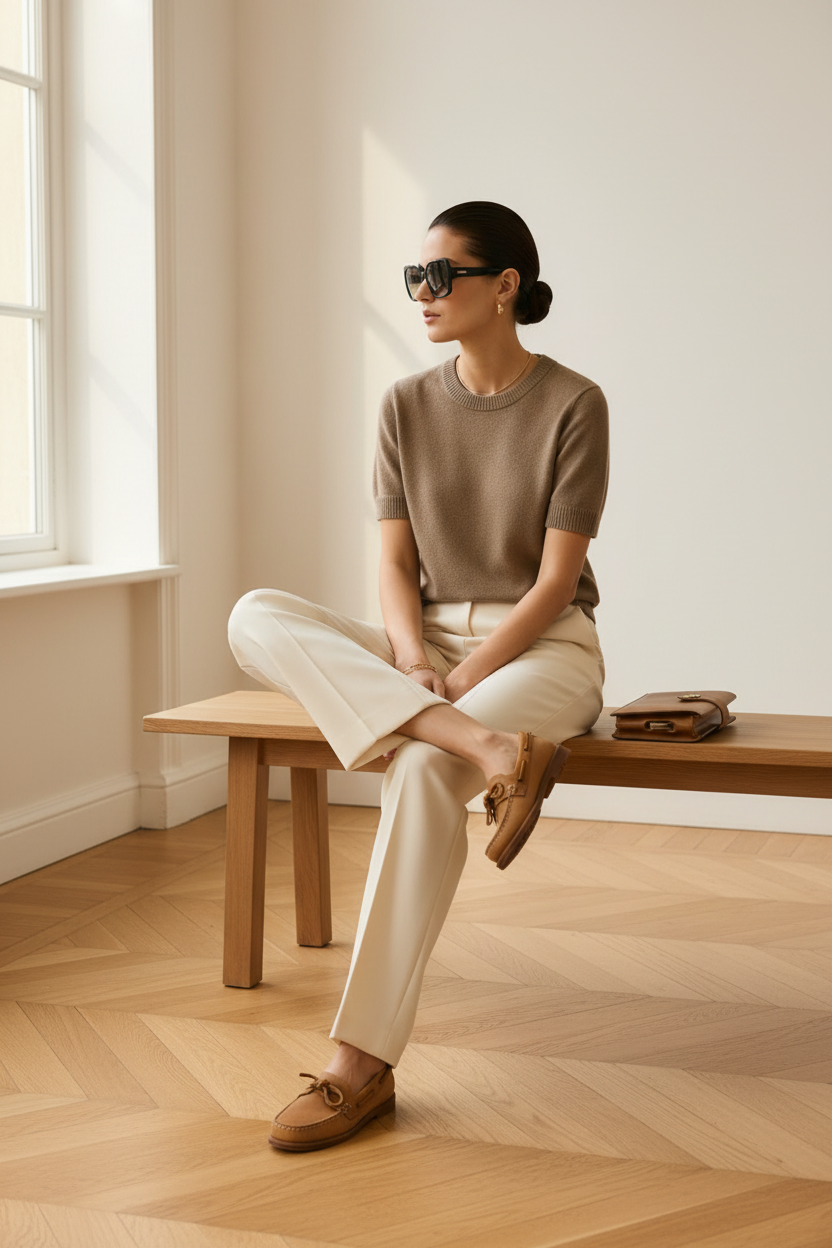 Sweater Nina taupe | taupe